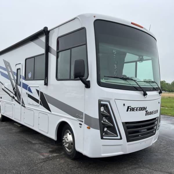 2025 Thor Freedom Traveler Class A available for rent in West Yellowstone, Montana