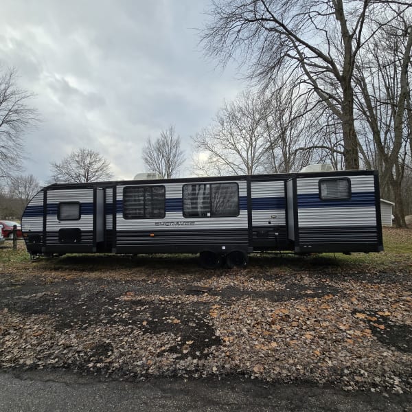 2022 Forest River Cherokee Travel Trailer available for rent in Goshen, Ohio