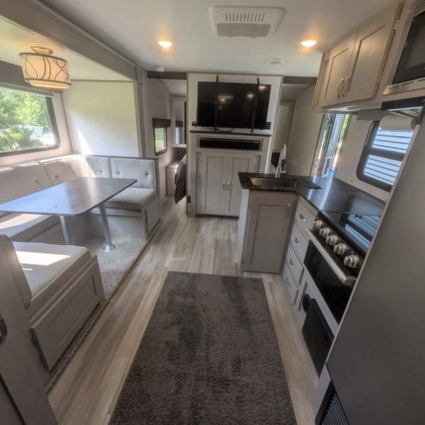 2022 Forest River Tracer Travel Trailer available for rent in Fairfax, Iowa