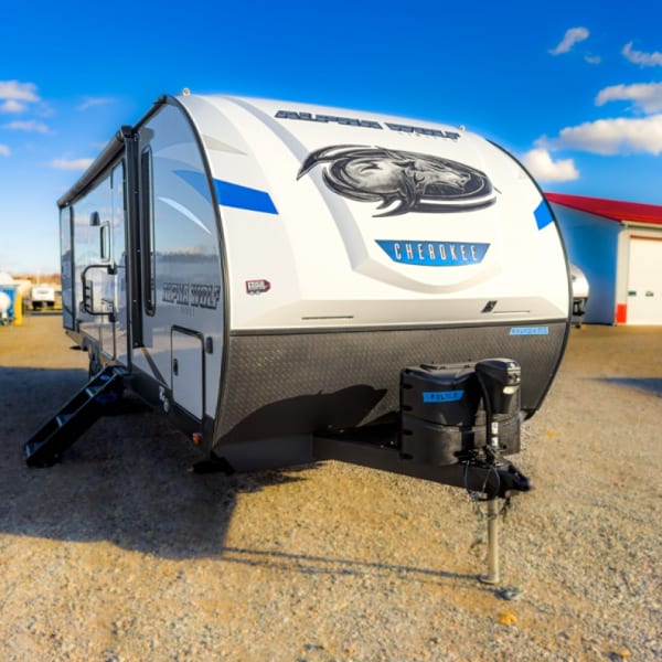 2020 Forest River Cherokee Alpha Wolf Travel Trailer available for rent in Williamston, Michigan
