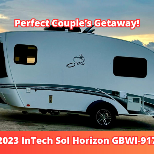 2023 InTech Sol Horizon Travel Trailer available for rent in Green Bay, Wisconsin