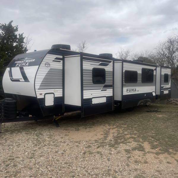 2025 Forest River Palomino Puma Travel Trailer available for rent in Clinton, Montana