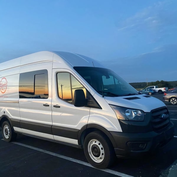 2023 Ford Transit Class B available for rent in Dartmouth, Nova Scotia