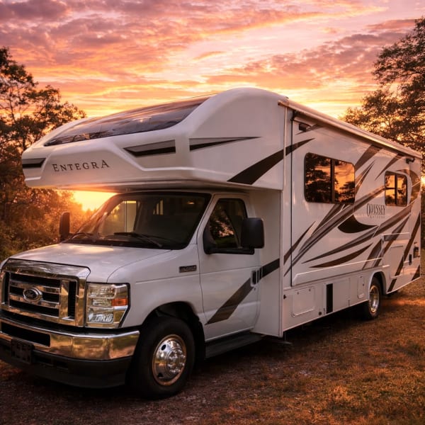 2023 Entegra Coach Odyssey Class C available for rent in Winter Park, Florida