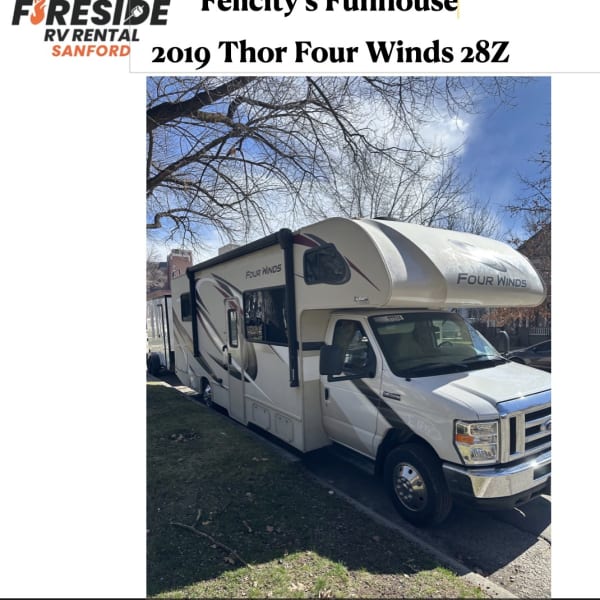 2020 Thor Four Winds Class C available for rent in Sanford, Florida