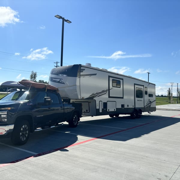 2024 Forest River Sierra Fifth Wheel available for rent in Marion, Texas