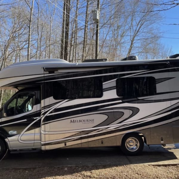 2021 Jayco Melbourne Prestige Class C available for rent in Hempstead, Texas
