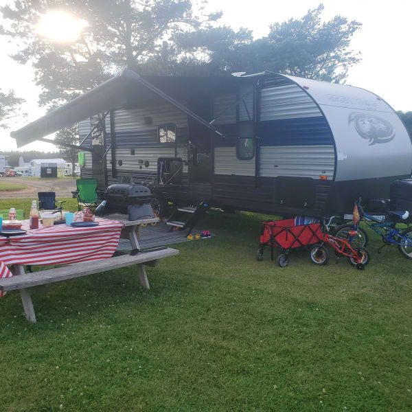 2022 Forest River Cherokee Grey Wolf Travel Trailer available for rent in Huntsville, Ontario