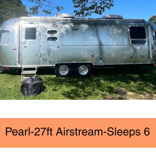 2021 Airstream International Travel Trailer available for rent in Hyndman, Pennsylvania