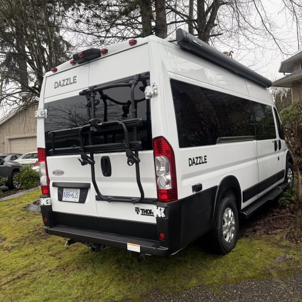 2024 Thor Motor Coach Ram promaster Class B available for rent in Surrey, British Columbia