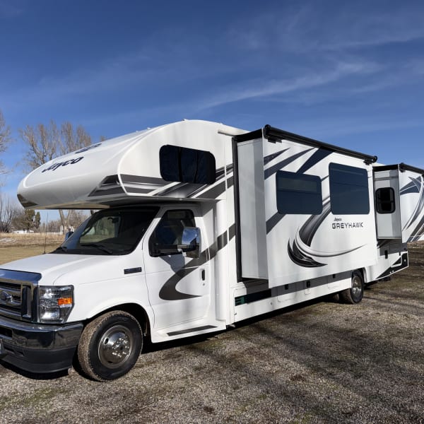 2021 Jayco Greyhawk Class C available for rent in Rigby, Idaho
