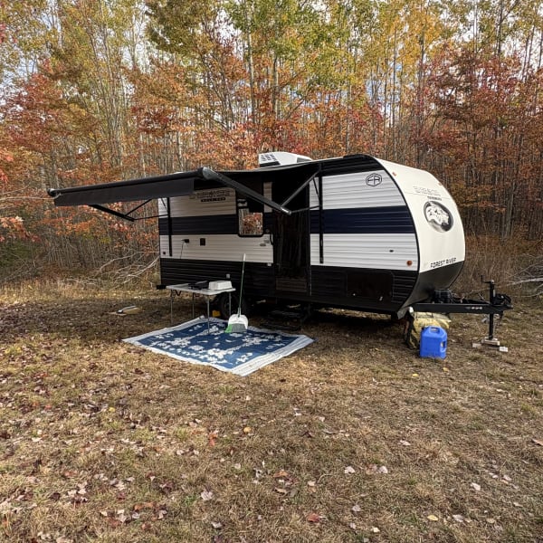 2025 Forest River Cherokee Wolf Pup Travel Trailer available for rent in Maybee, Michigan