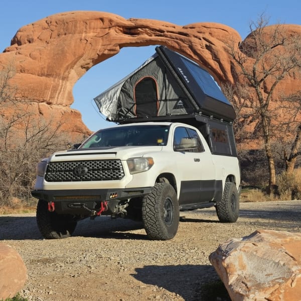 2019 Toyota Tundra Truck Camper available for rent in Las Vegas, Nevada