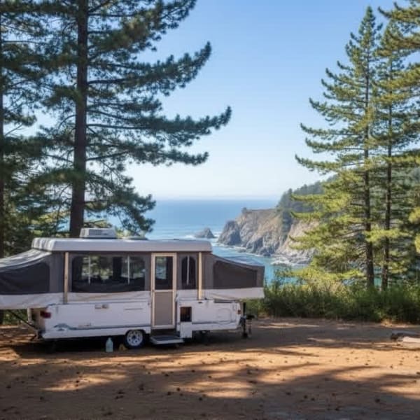 1998 Coleman Grand Tour Niagara Popup available for rent in San Luis Obispo, California