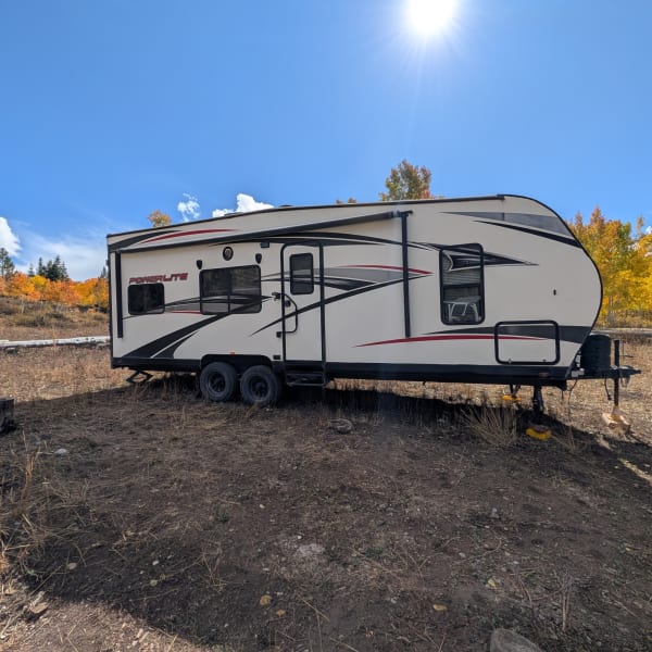 2018 Pacific Coachworks Powerlite Toy Hauler available for rent in Nephi, Utah