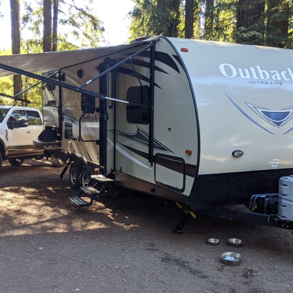 2016 Keystone RV Outback Ultra-Lite Travel Trailer available for rent in Morgan Hill, California