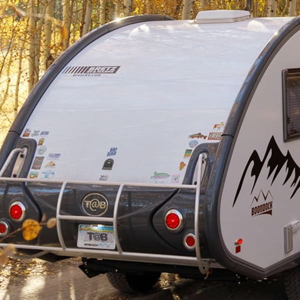 2023 nuCamp T@B Travel Trailer available for rent in Monument, Colorado