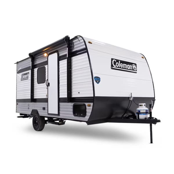 2025 Keystone RV Coleman Travel Trailer available for rent in Oklahoma City, Oklahoma