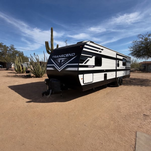 2025 Grand Design Transcend Travel Trailer available for rent in Peoria, Arizona