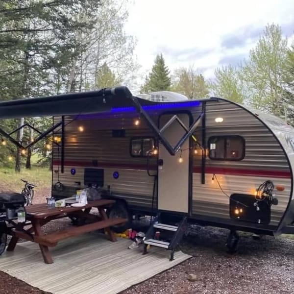 2019 Forest River Cherokee Wolf Pup Travel Trailer available for rent in Red Deer, Alberta