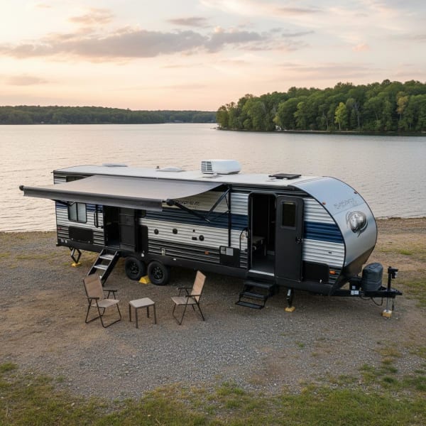 2021 Forest River Cherokee Limited Travel Trailer available for rent in Mason, Michigan