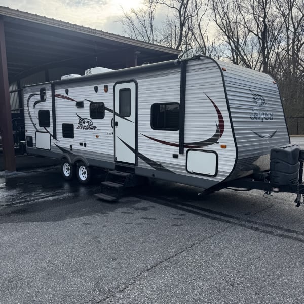 2015 Jayco Jay Flight Travel Trailer available for rent in Cumming, Georgia