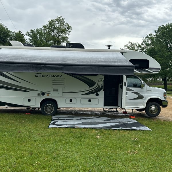 2020 Jayco Greyhawk Class C available for rent in Oshkosh, Wisconsin