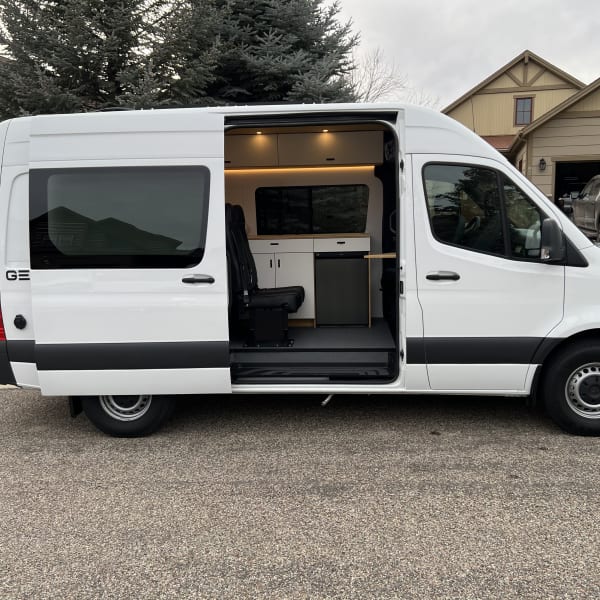 2025 Mercedes-Benz Sprinter Class B available for rent in New Castle, Colorado