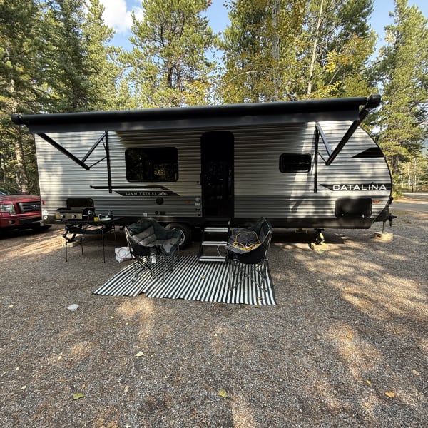 2025 Coachmen Catalina Sumit 8 Travel Trailer available for rent in Calgary, Alberta