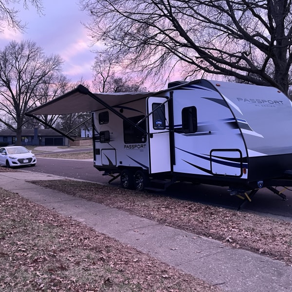 2020 Keystone RV Passport SL Travel Trailer available for rent in Overland Park, Kansas