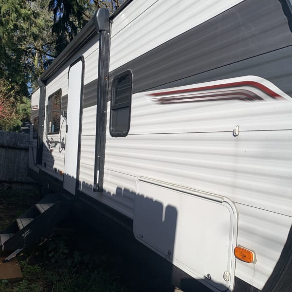 2022 Forest River Shasta Travel Trailer available for rent in Tumwater, Washington