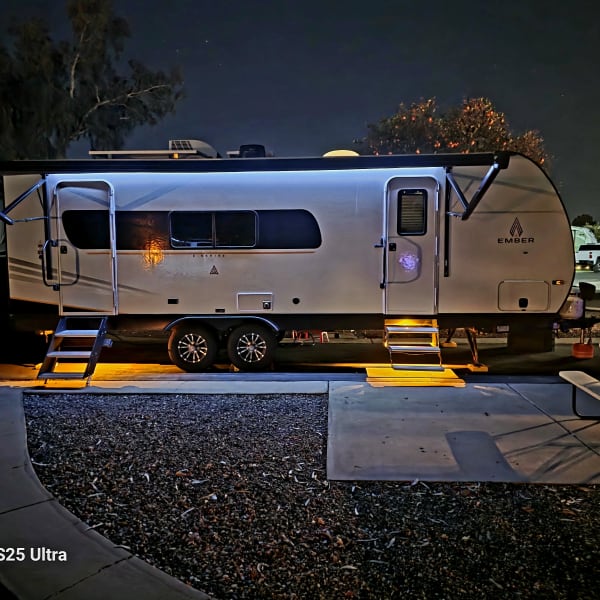 2024 Ember E Travel Trailer available for rent in Williams, Arizona