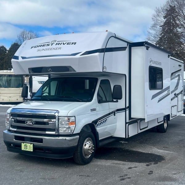 2027 Forest River Sunseeker Class C available for rent in Exton, Pennsylvania