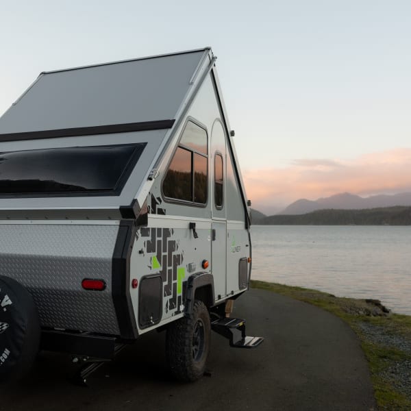 2026 A Liner Scout Travel Trailer available for rent in Tofino, British Columbia