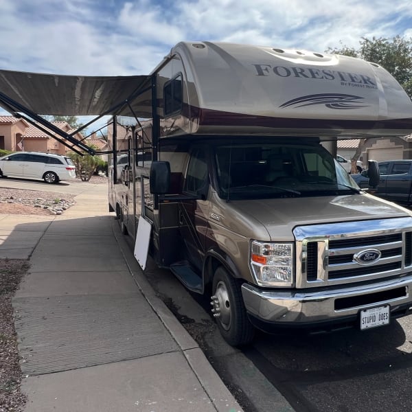 2018 Forest River Forester 3271s Class C available for rent in Apache Junction, Arizona