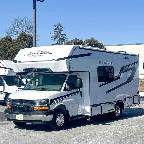 2027 Forest River Sunseeker Class C available for rent in Exton, Pennsylvania