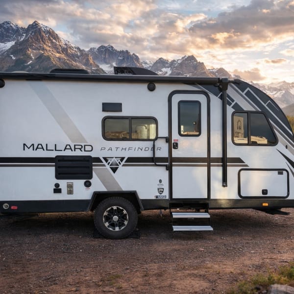 2022 Heartland RVs Mallard Pathfinder Travel Trailer available for rent in Arvada, Colorado