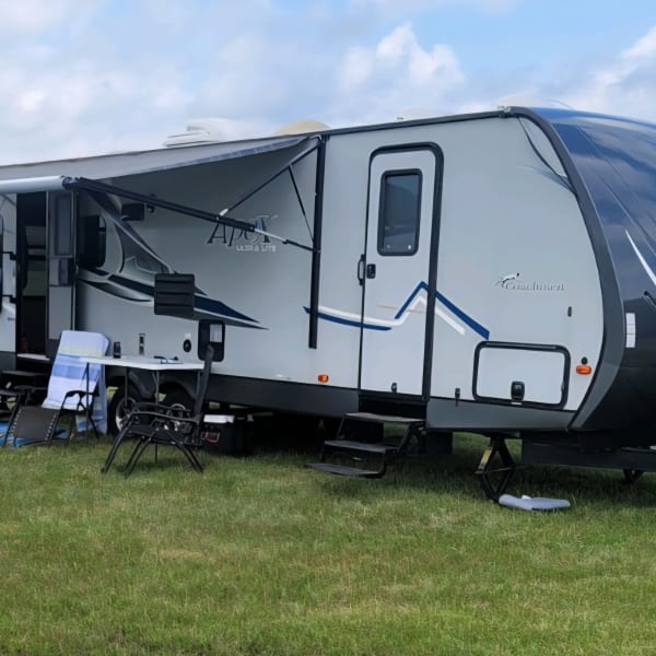 2018 Coachmen Apex Travel Trailer available for rent in Muskegon, Michigan