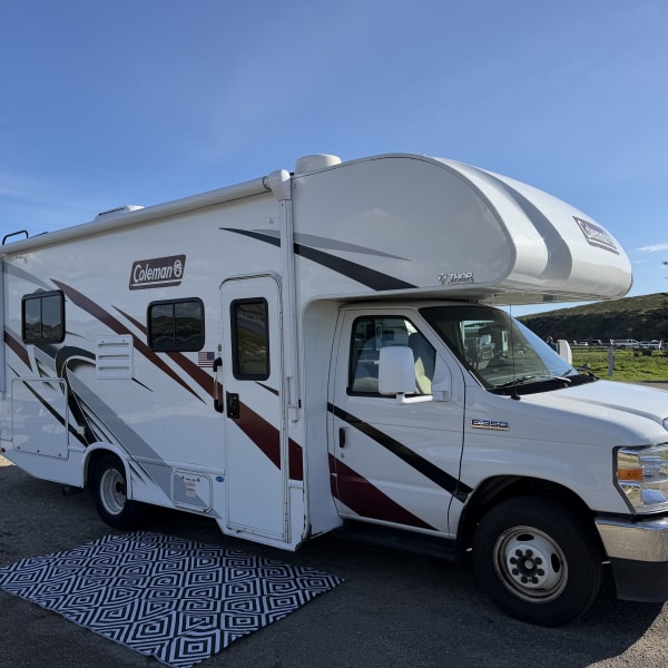 2023 Thor Coleman Class C available for rent in Citrus Heights, California