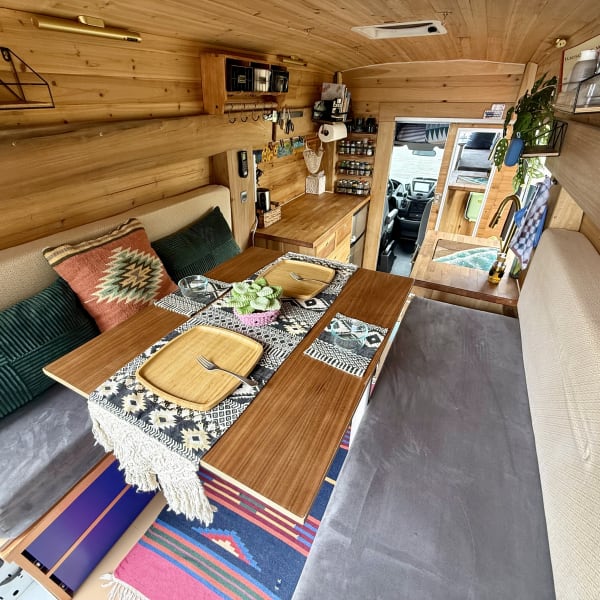 2019 Ford Transit Class B available for rent in San Francisco, California