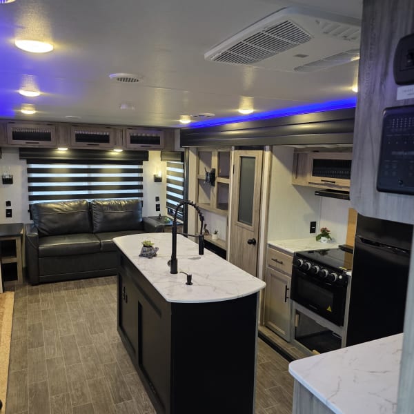 2022 Forest River Cherokee Alpha Wolf Travel Trailer available for rent in Morgantown, West Virginia