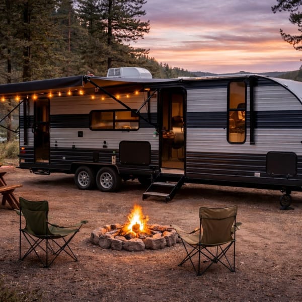 2023 Forest River 23DBH Travel Trailer available for rent in Hesperia, California