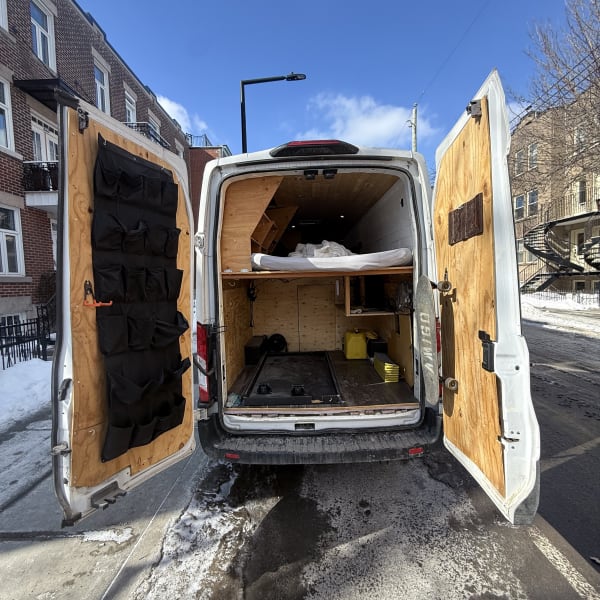 2021 Ford Transit Class B available for rent in Montreal, Quebec