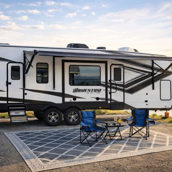 2023 Grand Design Momentum Travel Trailer available for rent in Peyton, Colorado