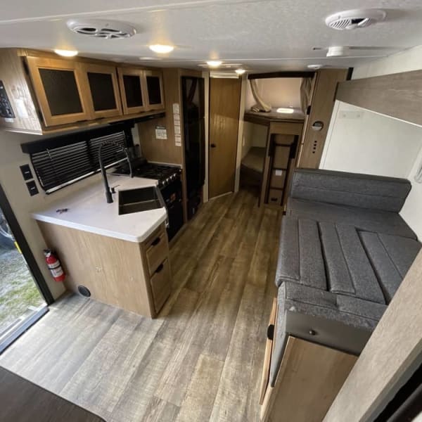 2024 Forest River Cherokee Grey Wolf Travel Trailer available for rent in Branford, Connecticut