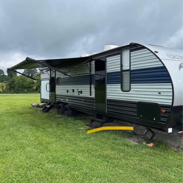 2022 Forest River Cherokee Grey Wolf Travel Trailer available for rent in Fordsville, Kentucky
