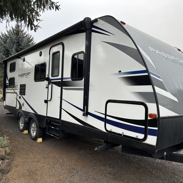 2019 Keystone RV Passport Ultra Lite Travel Trailer available for rent in Bend, Oregon