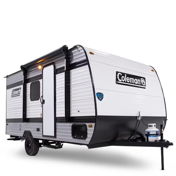 2025 Keystone RV Coleman Travel Trailer available for rent in Londonderry, New Hampshire