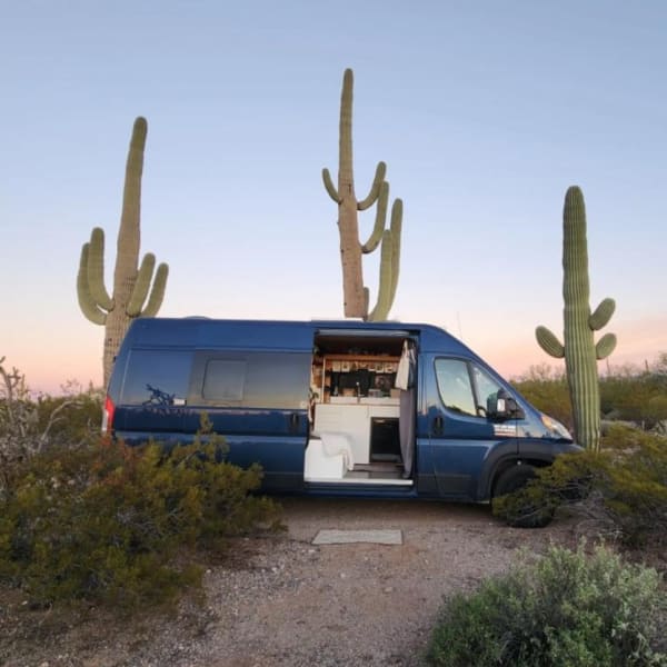 2021 Dodge Ram 1500 Class B available for rent in Flagstaff, Arizona