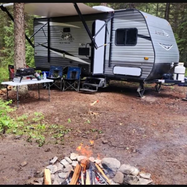 2021 Jayco Jay Flight SLX Baja Edition Travel Trailer available for rent in Missoula, Montana